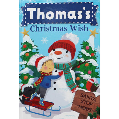 Thomas's Christmas Wish image number 1