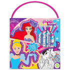 Disney Princess Bumper Carry Along Colouring Set image number 1
