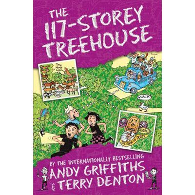The 117-Storey Treehouse image number 1