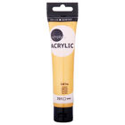 Simply Acrylic Paint Gold 75ml image number 1