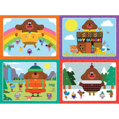 Hey Duggee 4-in-1 Jigsaw Puzzle Set image number 2