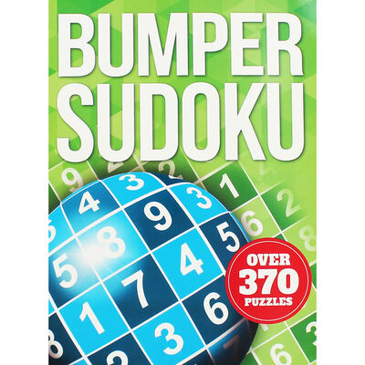 Green Bumper Sudoku Book image number 1