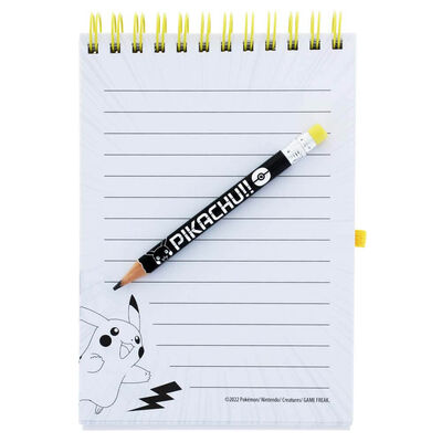 A5 Pokemon Notebook & Pencil Set image number 4