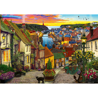 Harbour Village 1000 Piece Jigsaw Puzzle image number 2