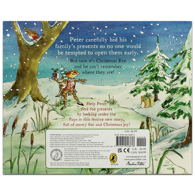 Peter Rabbit The Christmas Present Hunt: A Lift-the-Flap Storybook image number 4