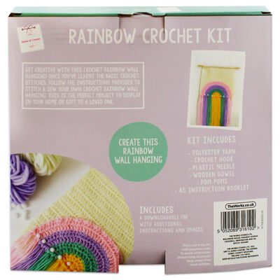Rainbow Crochet Kit image number 3