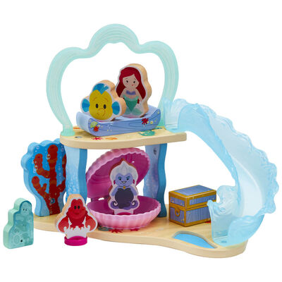 Disney Princess Ariel&rsquo;s Wooden Undersea Grotto Playset image number 1