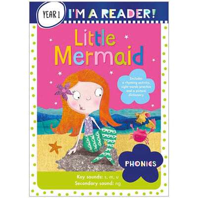 I’m A Reader: Little Mermaid image number 1