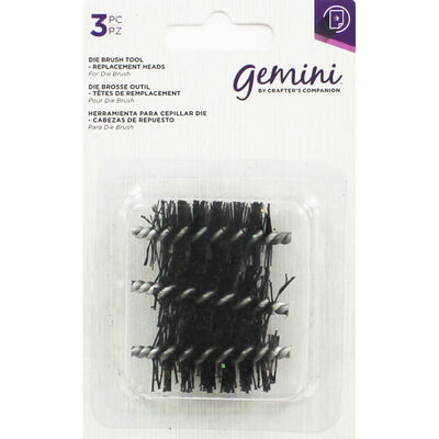 Gemini Die Brush Tool Replacement Heads - Pack of 3 image number 1
