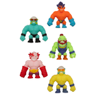 Slam-page Mini Stretchy Wrestlers: Pack of 5 image number 4