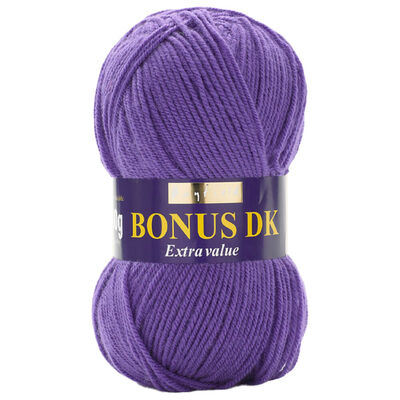 Bonus DK: Neon Yarn 100g image number 1