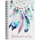 A4 Wiro Dream Catcher Design Notebook image number 1