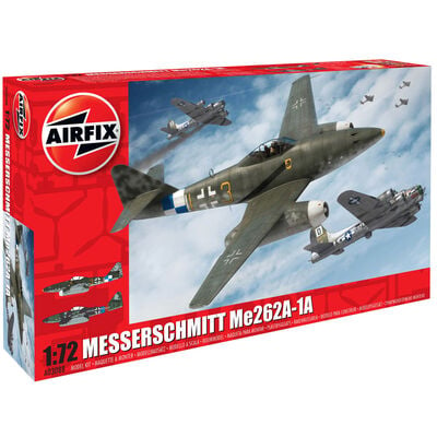 Airfix 1-72 Messerschmitt Me262A-1A Model Kit image number 1