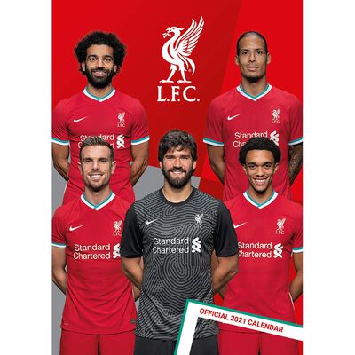 The Official Liverpool 2021 Calendar image number 1