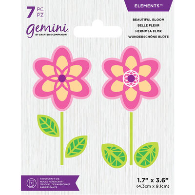 Gemini Mini Elements Die - Beautiful Bloom image number 1