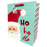 Christmas Red Santa Large Gift Bag