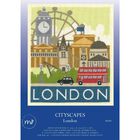 Cityscapes Cross Stitch Kit: London image number 1