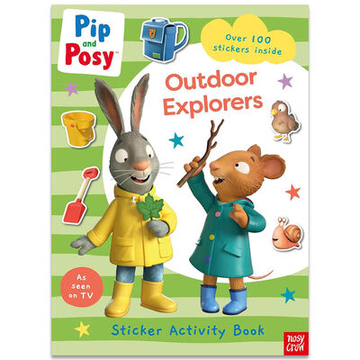 Pip and Posy: Outdoor Explorers image number 1