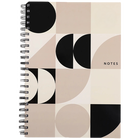 Geometry A4 Wiro Notebook image number 1