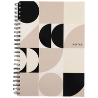 Geometry A4 Wiro Notebook