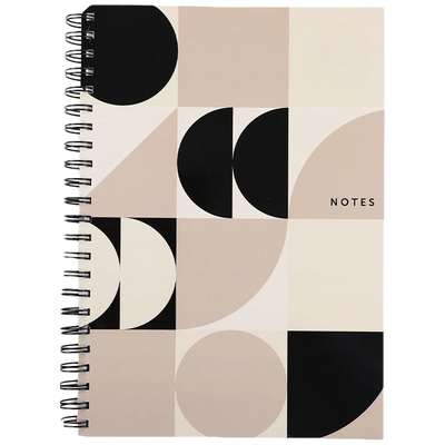 Geometry A4 Wiro Notebook image number 1