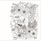 The Beautiful Blooms Colouring Book image number 2