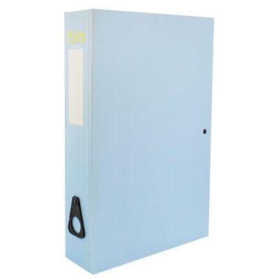 Pastel Blue Box File image number 1