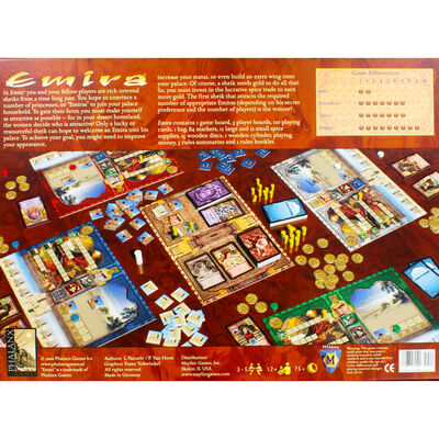 Emira Strategy Board Game image number 4