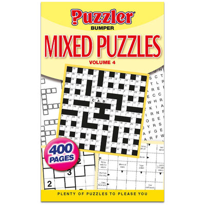 Puzzler Bumper Mixed Puzzles Volume 4 image number 1