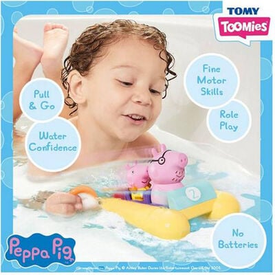 Peppa Pig Pull & Go Pedalo image number 3