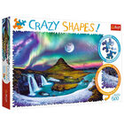 Aurora Over Iceland 600 Piece Jigsaw Puzzle image number 1