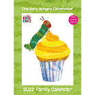 A3 The Very Hungry Caterpillar 2022 Calendar image number 1