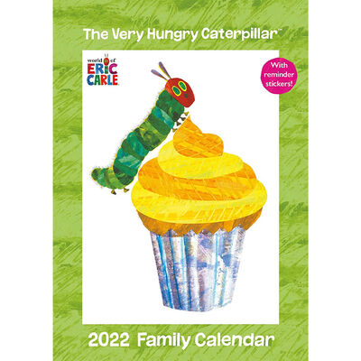 A3 The Very Hungry Caterpillar 2022 Calendar image number 1