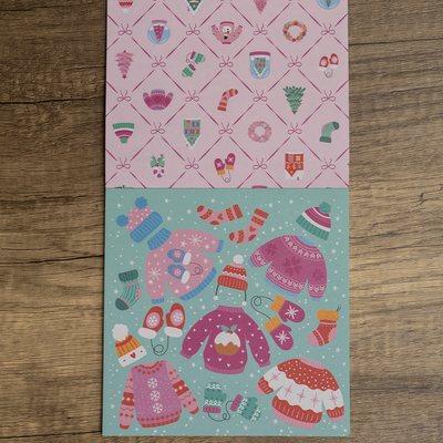 Merry & Bright Design Pad: 6 x 6 Inches image number 3