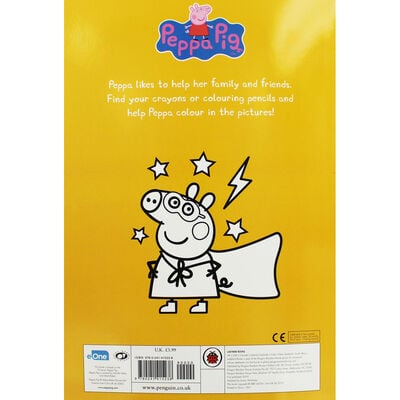 Peppa Pig: Peppa Helps Out Colouring Book image number 2