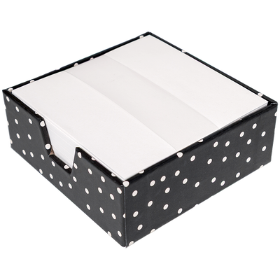 Mini Mono Spot Memo Cube image number 2