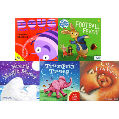 Peter Rabbit and Animal Friends - 10 Kids Picture Books Bundle image number 2