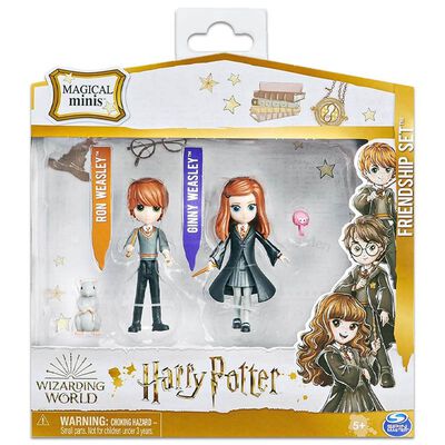 Harry Potter Magical Minis Friendship Set: Ron and Ginny Weasley image number 1