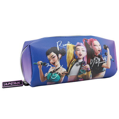 K-Pop Demon Hunters PU Pencil Case image number 1