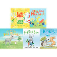 A Bundle of Bunnies: 10 Kids Picture Book Bundle