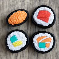 3D Printed Clickers Sushi: Assorted