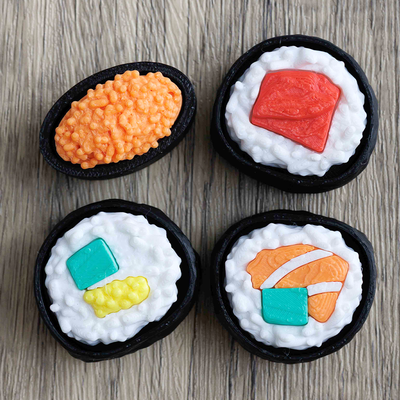 3D Printed Clickers Sushi: Assorted image number 2