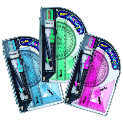 Helix Cool Curves Maths Set: Assorted image number 2