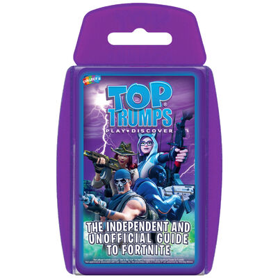Independent & Unofficial Guide to Fortnite Top Trumps image number 1