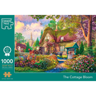 The Cottage Bloom 1000 Piece Jigsaw Puzzle image number 1