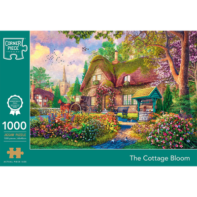 The Cottage Bloom 1000 Piece Jigsaw Puzzle image number 1