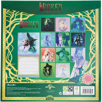 Wicked 2026 Square Calendar