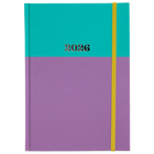 A5 Colour Block 2026 Week to View Casebound Diary image number 1