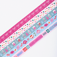 Christmas Washi Tapes: Pack of 5