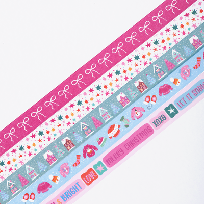 Christmas Washi Tapes: Pack of 5 image number 2